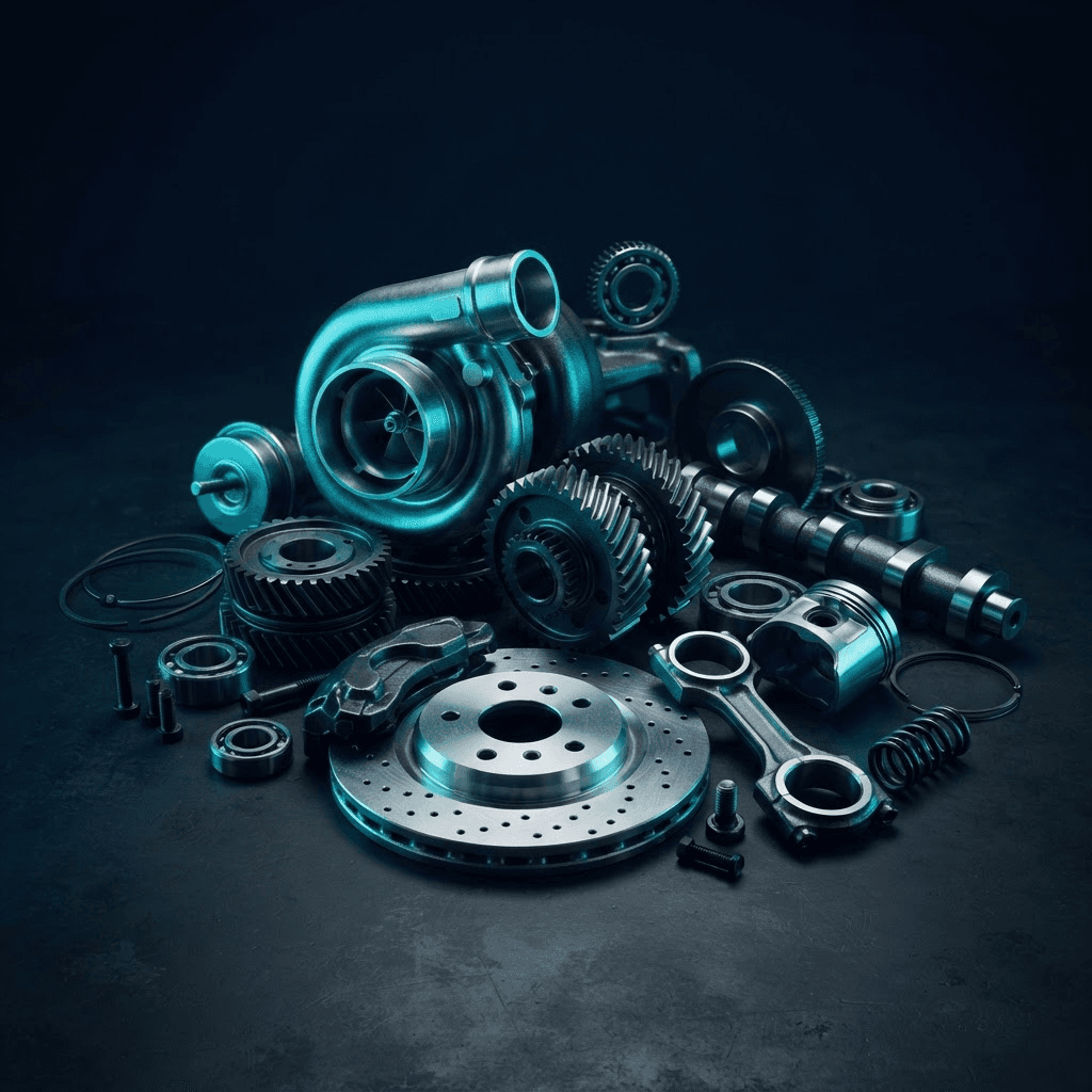 Genuine vs OEM Spare Parts: What You Need to Know